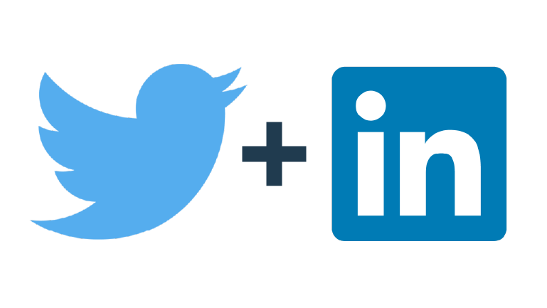 TwitterLinkedIn